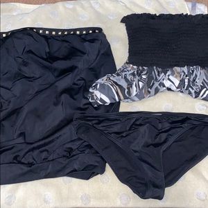 Tube Bathing-suit set